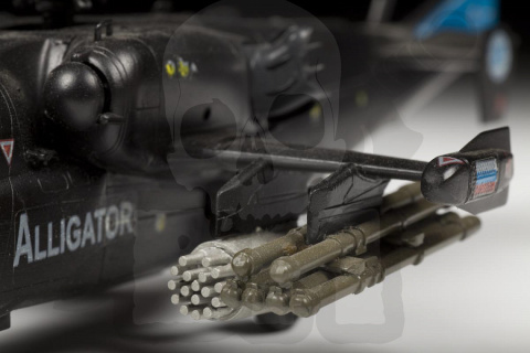 1:72 Russian Attack Helicopter Kamov Ka-52 Alligator Hokum B