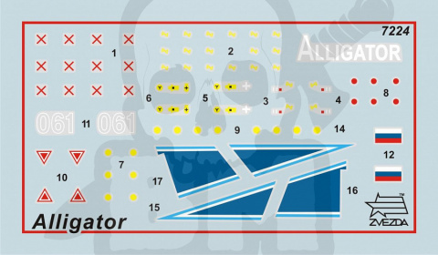 1:72 Russian Attack Helicopter Kamov Ka-52 Alligator Hokum B