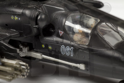 1:72 Russian Attack Helicopter Kamov Ka-52 Alligator Hokum B