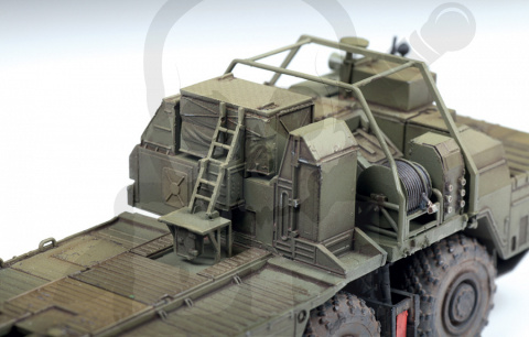 1:72 S-400 "Triumf" SA-21 Growler Russian Launch Vehicle 1:72 S-400 "Triumf" SA-21 Growler Russian Launch Vehicle
