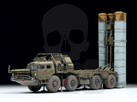 1:72 S-400 "Triumf" SA-21 Growler Russian Launch Vehicle 1:72 S-400 "Triumf" SA-21 Growler Russian Launch Vehicle