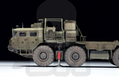 1:72 S-400 "Triumf" SA-21 Growler Russian Launch Vehicle 1:72 S-400 "Triumf" SA-21 Growler Russian Launch Vehicle