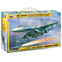 1:72 Russian air superiority fighter Su-27SM Flanker B mod. 1