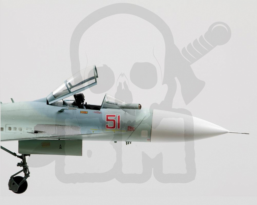 1:72 Russian air superiority fighter Su-27SM Flanker B mod. 1