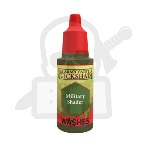 Army Painter Washes Military Shader 18ml farbka Wash