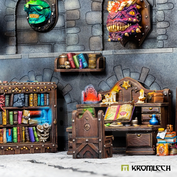 Wizard's Bookshelves
