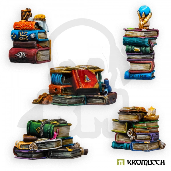 Wizard's Bookpiles