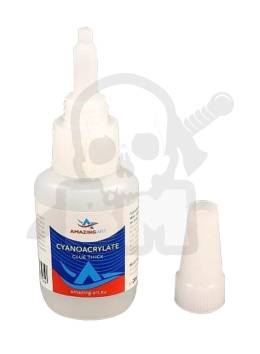 Cyanoacrylite Ca Thick Needle 20 g