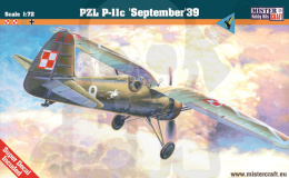 Mistercraft B-07 PZL P-11c September 39 1:72