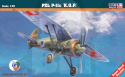 Mistercraft B-08 PZL P-11c K.O.P. 1:72