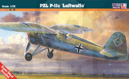 Mistercraft B-10 PZL P-11c Luftwaffe 1:72