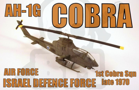 Mistercraft B-33 AH-1G Soogar Scoop 1:72