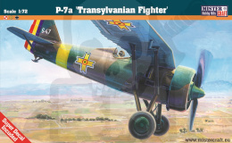 Mistercraft B-37 PZL P-7a Transylvanian Fighter 1:72