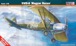 Mistercraft B-45 RWD-8 Magyar Recon 1:72