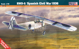 Mistercraft B-45 RWD-8 Spanish Civil War 1936 1:72