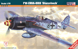 Mistercraft C-05 Fw-190A-8 R8 Sturmbock 1:72