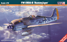 Mistercraft C-05 Fw-190A-8 Rammjager 1:72