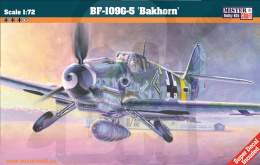 Mistercraft C-107 Bf-109G-5 Barkhorn 1:72