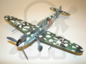 Mistercraft C-108 Bf-109G-5 R5 Roten Jager 1:72