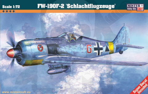 Mistercraft C-11 Fw-190F-2 Schlachtflugzeuge 1:72