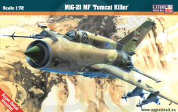 Mistercraft C-16 MiG-21MF Tomcat Killer 1:72