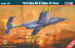 Mistercraft C-19 TS-11 Indian Air Force 1:72