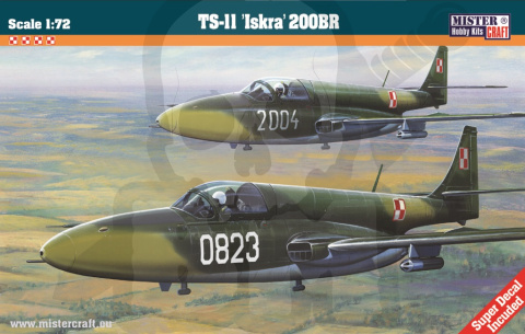 Mistercraft C-21 TS-11 Iskra 200BR 1:72