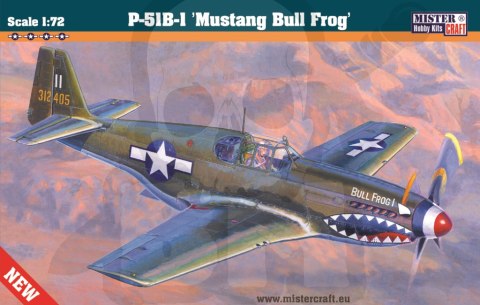 Mistercraft C-46 P-51 B-1 Bullfrog I 1:72