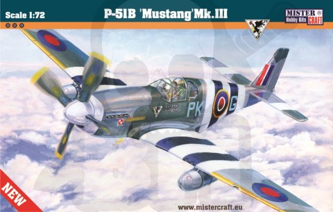 Mistercraft C-47 P-51B Mustang Mk.III 1:72