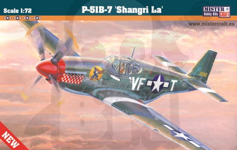 Mistercraft C-50 P-51 B-7 Shangri La 1:72