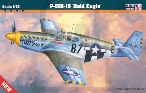 Mistercraft C-54 P-51 B-15 Bald Eagle 1:72