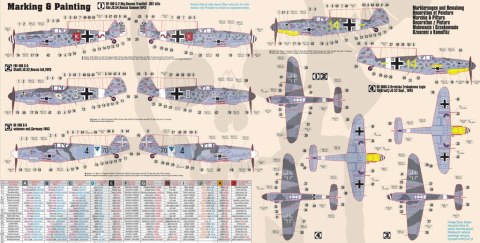 Mistercraft C-69 Bf-109G-2 Tratloft 1:72