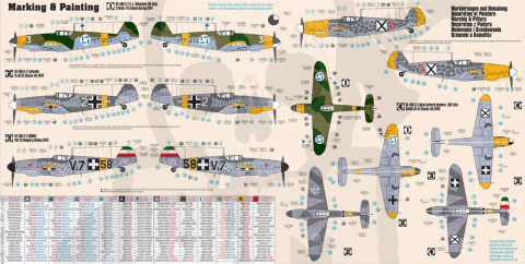 Mistercraft C-76 Bf-109G-2 Ilmavoimat 1:72