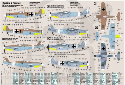 Mistercraft C-88 Bf-109G-4/trop Shiess 1:72