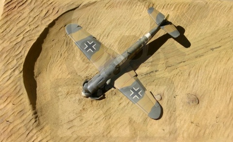 Mistercraft C-88 Bf-109G-4/trop Shiess 1:72