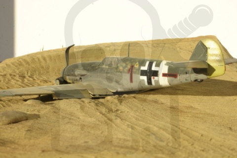 Mistercraft C-88 Bf-109G-4/trop Shiess 1:72