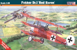 Mistercraft D-230 Fokker Dr.I Red Baron 1:48