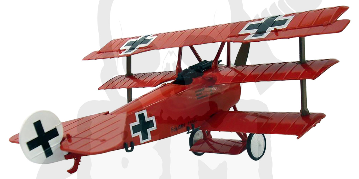 Mistercraft D-230 Fokker Dr.I Red Baron 1:48