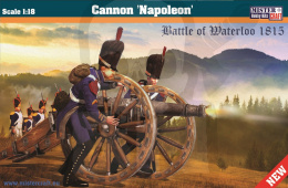 Mistercraft D-242 Cannon Napoleon Waterloo 1815 1:18