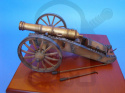 Mistercraft D-242 Cannon Napoleon Waterloo 1815 1:18