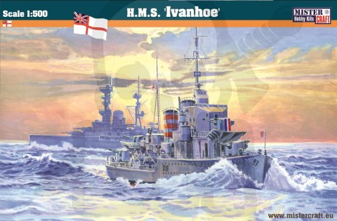 Mistercraft S-99 H.M.S Ivanhoe 1:500