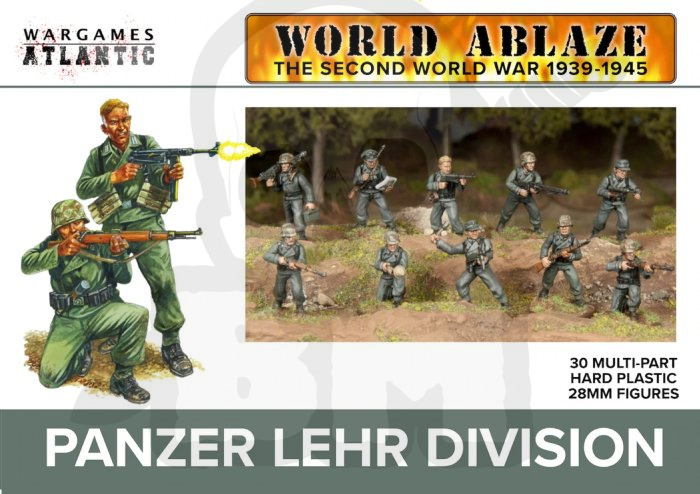 Panzer Lehr Division - niemieccy weterani 6 szt.